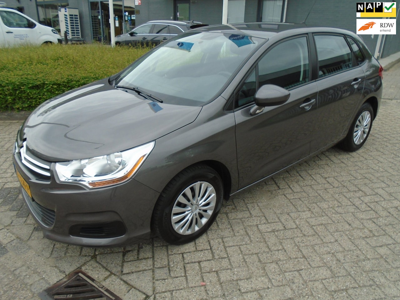 Citroën C4 - 1.2 Puretech Live 1.2 PureTech Live Nieuwe Apk - AutoWereld.nl