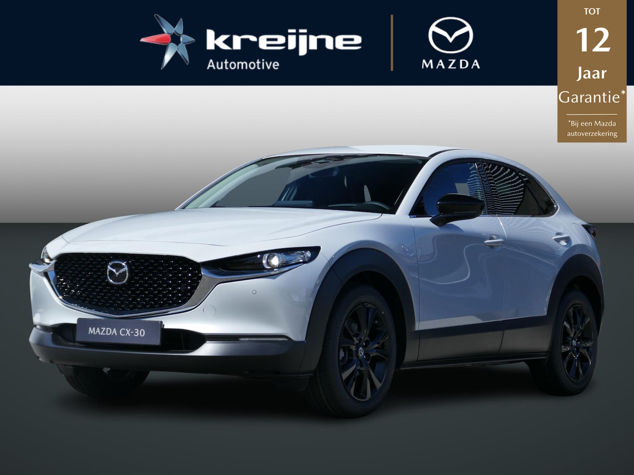 Mazda CX-30 - 2.5 e-SkyActiv-G M Hybrid Homura | Voorraad | RIJKLAARPRIJS! - AutoWereld.nl