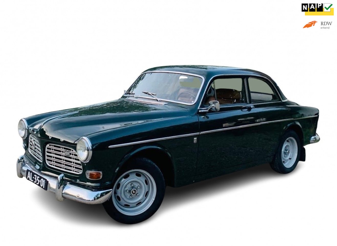 Volvo Amazon - met LPG Automaat - AutoWereld.nl