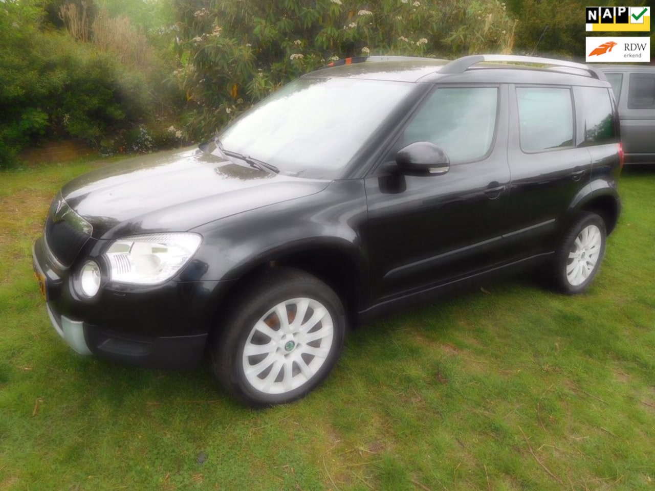 Skoda Yeti - 1.2 TSI Elegance Hoogzitter Ruimte wonder!! - AutoWereld.nl