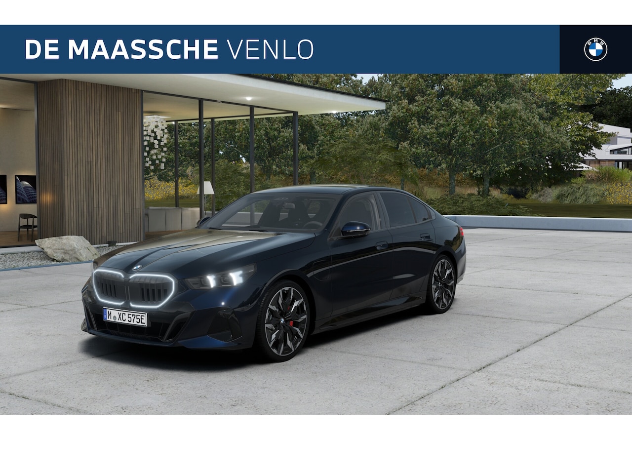 BMW 5-serie - 530e M Sport Automaat / Achteruitrijcamera / M Multifunctionele Stoelen / Comfort Access / - AutoWereld.nl