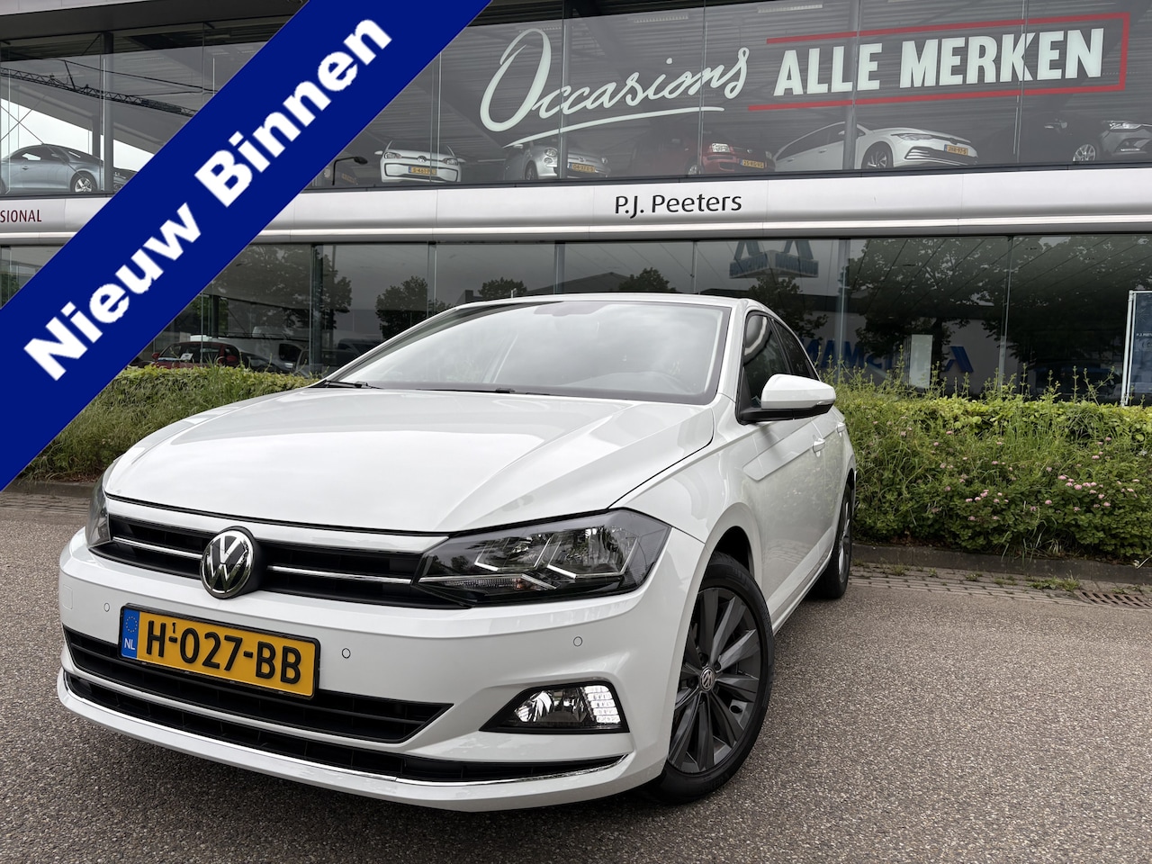 Volkswagen Polo - 1.0 TSI Highline Airco - Apple carplay - Navigatie - Parkeersensoren - Parkeer assistent - - AutoWereld.nl