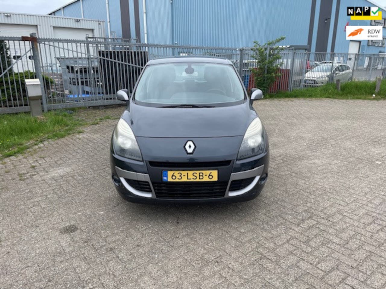 Renault Scénic - 1.4 TCE Celsium Navigatie !!! - AutoWereld.nl