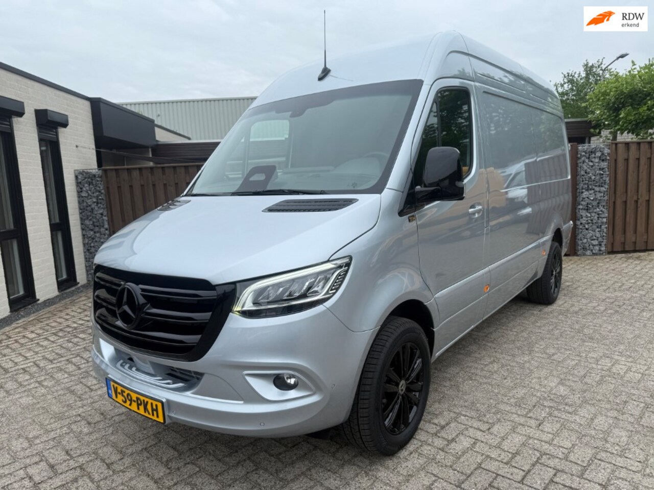 Mercedes-Benz Sprinter - 317 CDI L2H2 RWD PRO - LED- FACELIFT BPM VRIJ - AutoWereld.nl