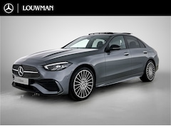 Mercedes-Benz C-klasse - 300 e Business Solution AMG | Comfortpakket Plus | Nightpakket | Middenconsole metaalstruc