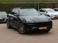 Porsche Cayenne - 3.0 S E-Hybrid 519pk / Trekhaak / Panoramadak / 360Camera / Head-up / Achterasbesturing /