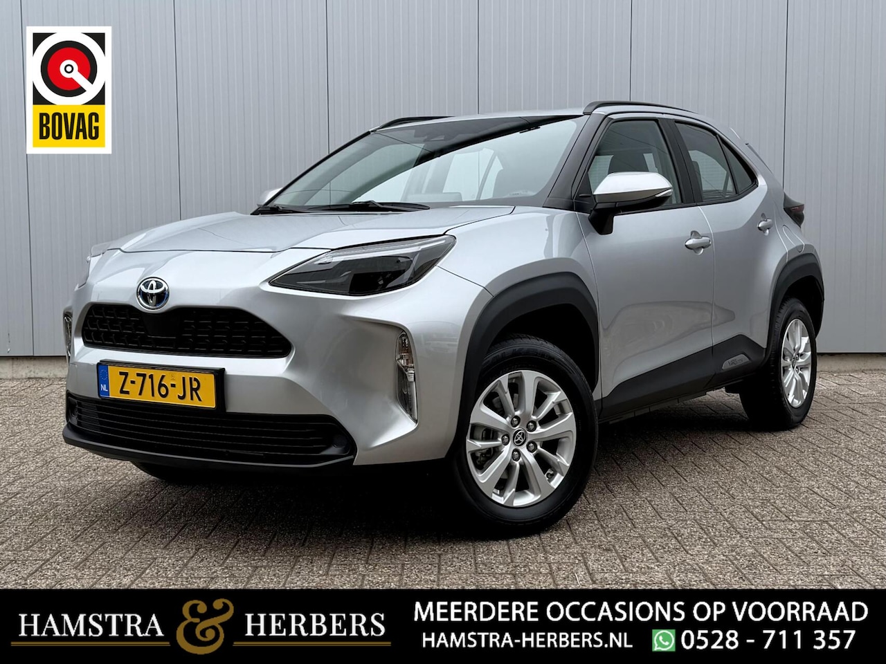 Toyota Yaris Cross - 1.5 Hybrid Active grijs - AutoWereld.nl