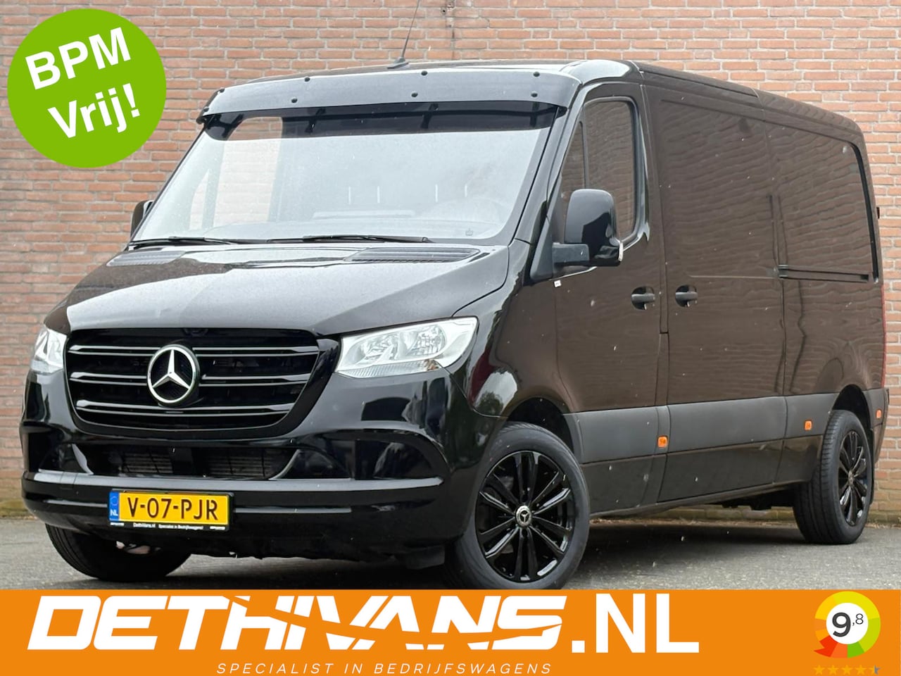 Mercedes-Benz Sprinter - 214CDI 143PK 9G-Tronic / 2x Schuifdeur / M-Bux / Euro6 - AutoWereld.nl