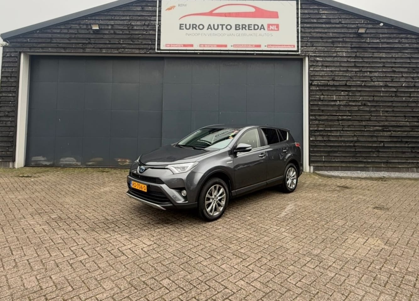 Toyota RAV4 - 2.5 Hybrid AWD Executive 2.5 Hybrid AWD Executive - AutoWereld.nl