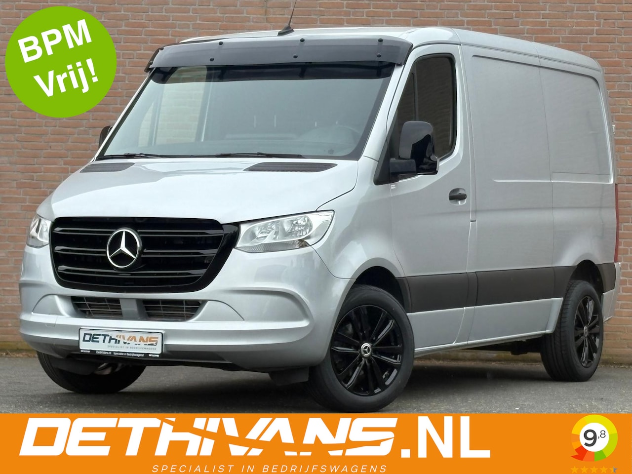 Mercedes-Benz Sprinter - 214CDI 143PK L1H1 / M-Bux / Camera / Euro6 - AutoWereld.nl