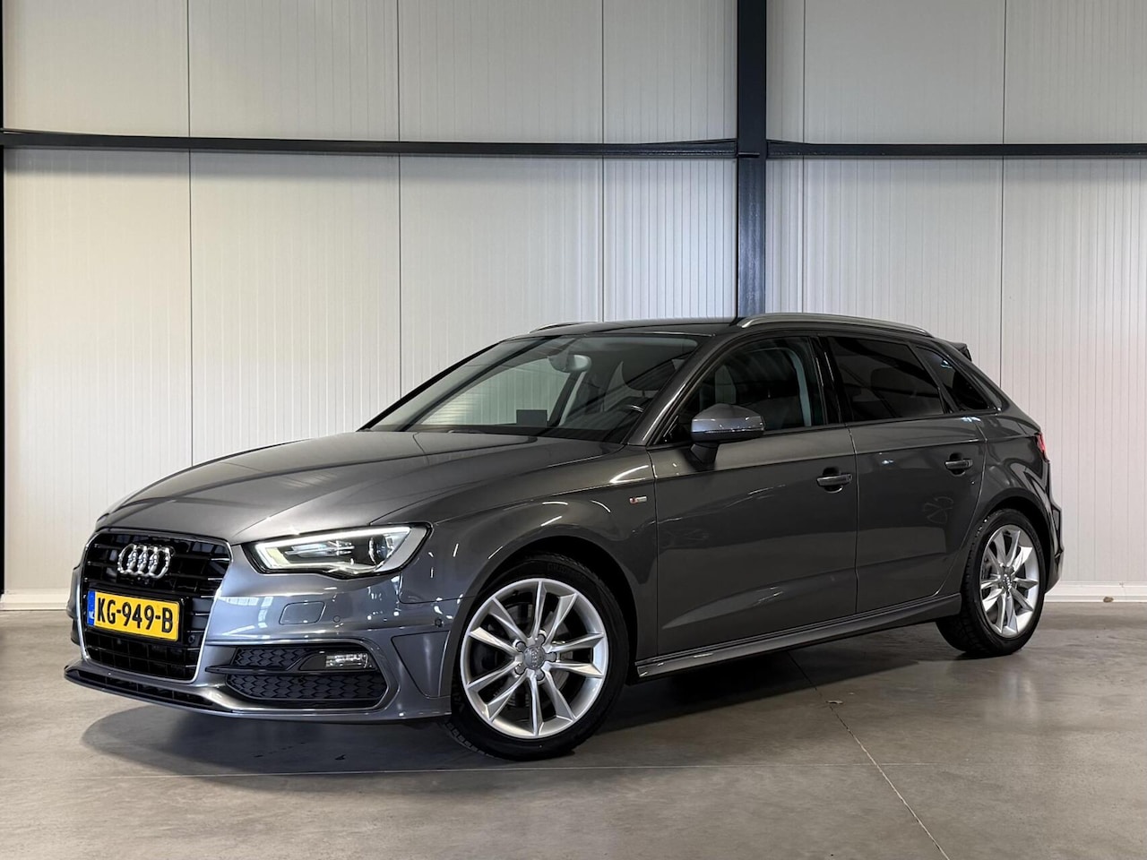 Audi A3 Sportback - 1.8 TFSI 179PK S-line Navi Leer B&O LED - AutoWereld.nl