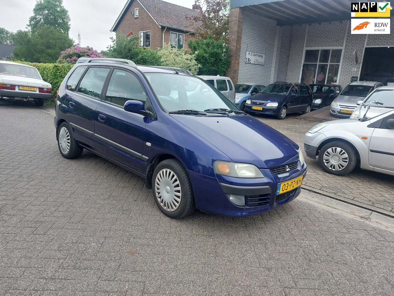 Mitsubishi Space Star - 1.6 Inform Silver 1.6 Inform Silver - AutoWereld.nl