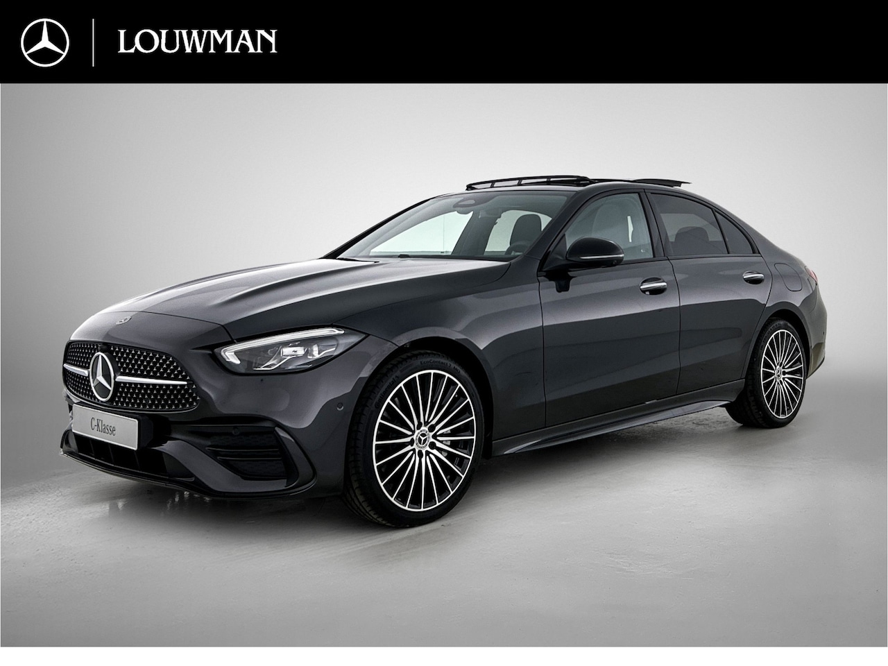 Mercedes-Benz C-klasse - 300 e Business Solution AMG | Comfortpakket Plus | Nightpakket | Middenconsole metaalstruc - AutoWereld.nl