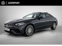 Mercedes-Benz C-klasse - 300 e Business Solution AMG | Comfortpakket Plus | Nightpakket | Middenconsole metaalstruc