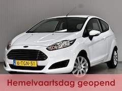 Ford Fiesta - 1.0 Style/ D-Riem verv. 156.000KM/ 15''LMV/ Airco/ Bluetooth/ Radio-CD+AUX&USB/ Elek.pakke