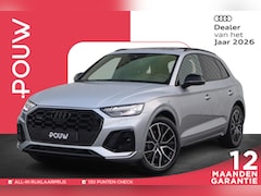 Audi Q5 - 55 TFSIe 367pk S Edition | Panoramadak | Trekhaak | Luchtvering | Head-up Display | Massag