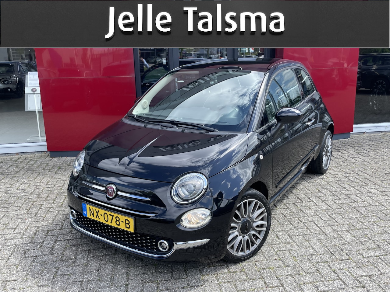 Fiat 500 - TwinAir Turbo Lounge | Climate Control | Panoramadak - AutoWereld.nl