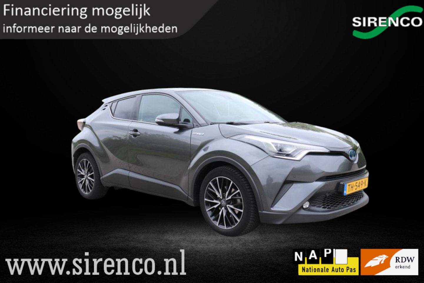 Toyota C-HR - 1.8 Hybrid Energy Executive | stoel & stuur verwarming | climate & adapieve cruise control - AutoWereld.nl