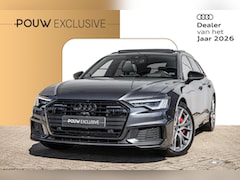 Audi A6 Avant - 55 TFSIe 367pk quattro Competition | SoH 90% | Panoramadak | Trekhaak | Head-up | LMV 20''
