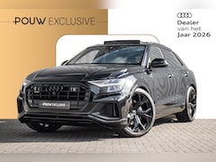 Audi Q8 - 55 TFSI 340pk quattro Pro Line Plus | B&O Soundsystem | Panoramadak | Trekhaak | Achterasb