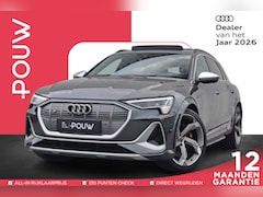 Audi e-tron - S 503pk quattro 95 kWh | SoH 98% | B&O Soundsystem | Panoramadak | Leder | Rondomzicht Cam
