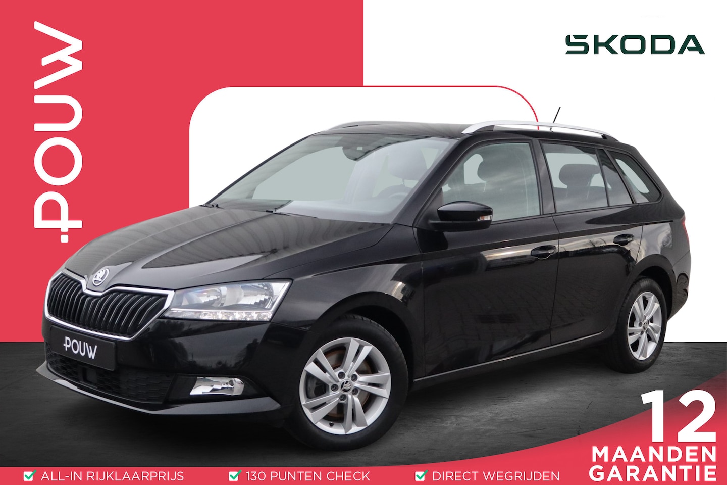 Skoda Fabia Combi - 1.0 TSI 110pk DSG Style | Navigatie | Trekhaak | Automaat - AutoWereld.nl