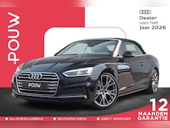 Audi A5 Cabriolet - 40 TFSI 190pk S Edition | B&O | Trekhaak Afneembaar | 20" Velgen