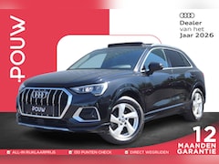 Audi Q3 - 35 TFSI 150pk S-tronic Pro Line S | Panoramadak | Trekhaak Wegklapbaar | Leder