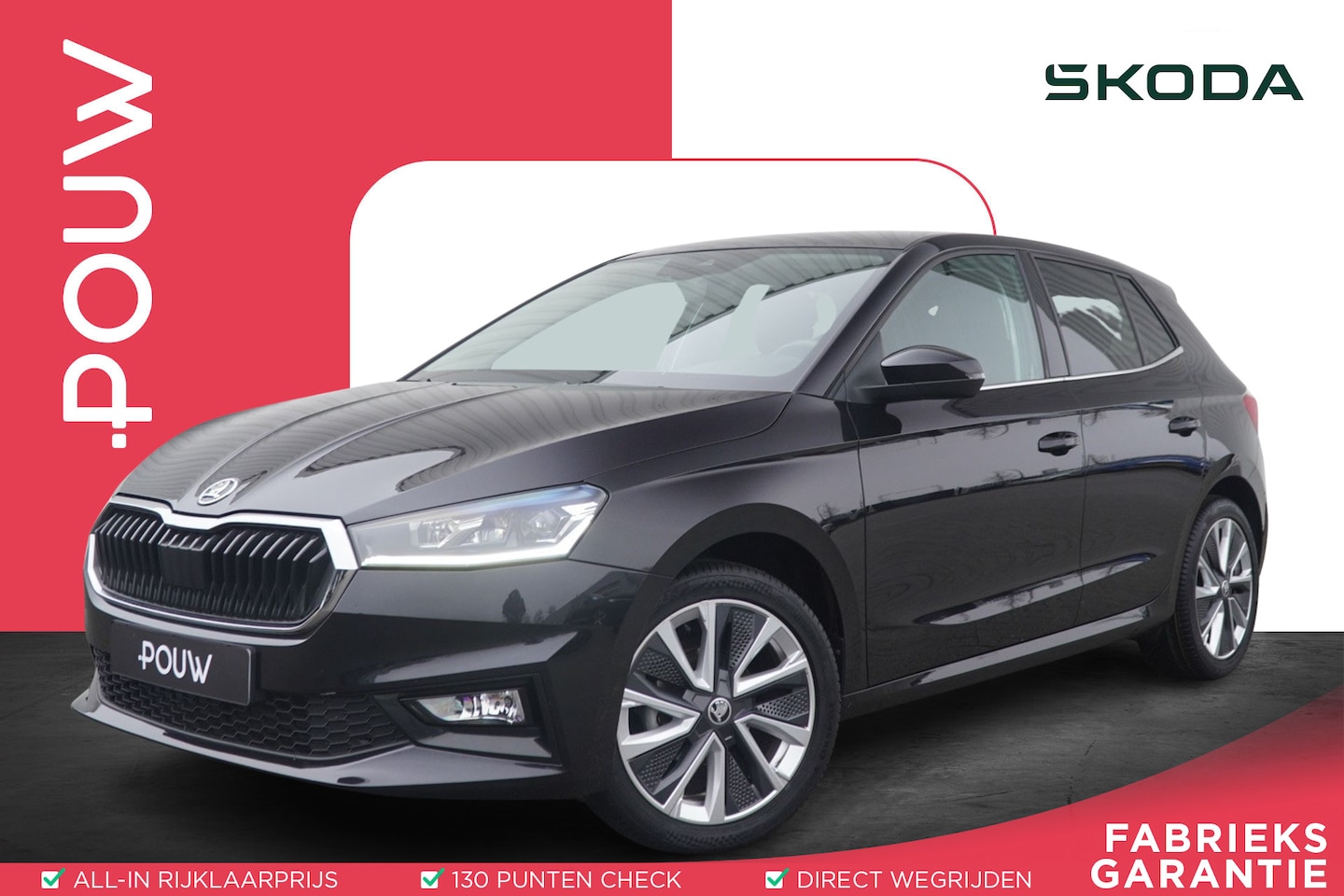 Skoda Fabia - 1.0 TSI 95pk Business Edition | Panoramadak | Apple CarPlay / Android Auto - AutoWereld.nl