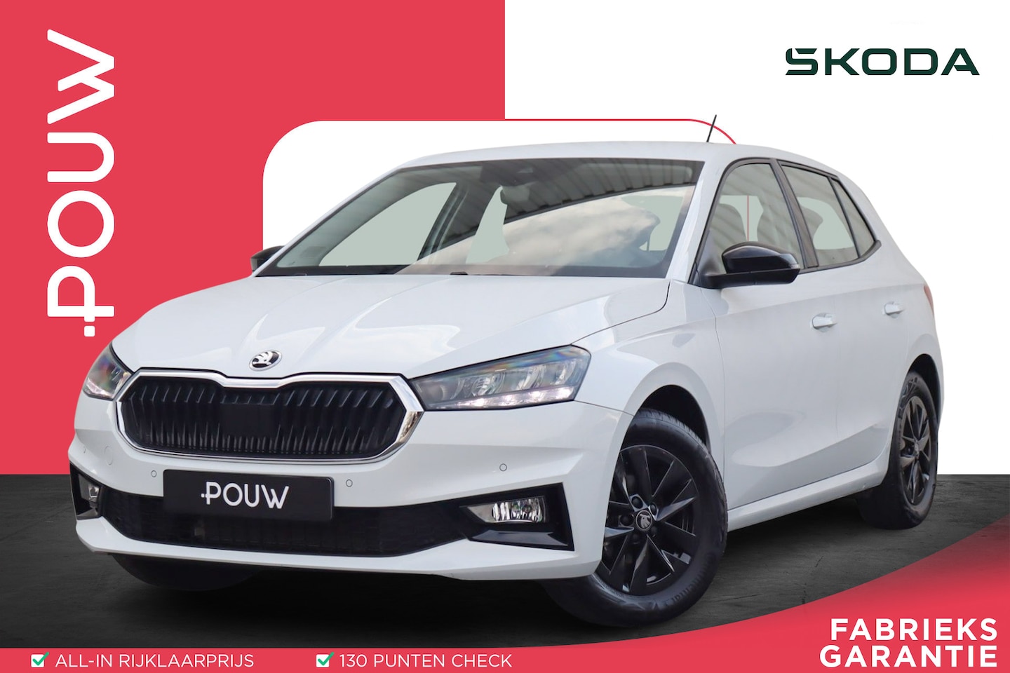 Skoda Fabia - 1.0 TSI 95pk Business Edition | Stoelverwarming | Apple Carplay/Android Auto | Achteruitri - AutoWereld.nl