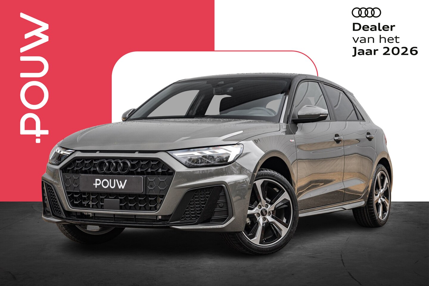 Audi A1 Sportback - 25 TFSI 95pk S edition S-tronic |  Achteruitrijcamera | Stoelverwarming - AutoWereld.nl