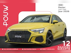 Audi A3 Limousine - 30 TFSI 110pk S-tronic S Edition | 18" lm velgen | Apple Carplay / Android Auto | Achterui