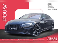 Audi A5 Sportback - 35 TFSI 150pk S-tronic S Edition | Trekhaak | 20" Velgen | Achterbank Verwarmd | Parkeer A