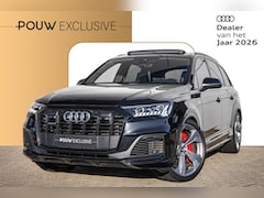 Audi Q7 - 60 TFSIe 456pk quattro Competition | Panoramadak | B&O | Laser LED | SoH 88% | Achterbank