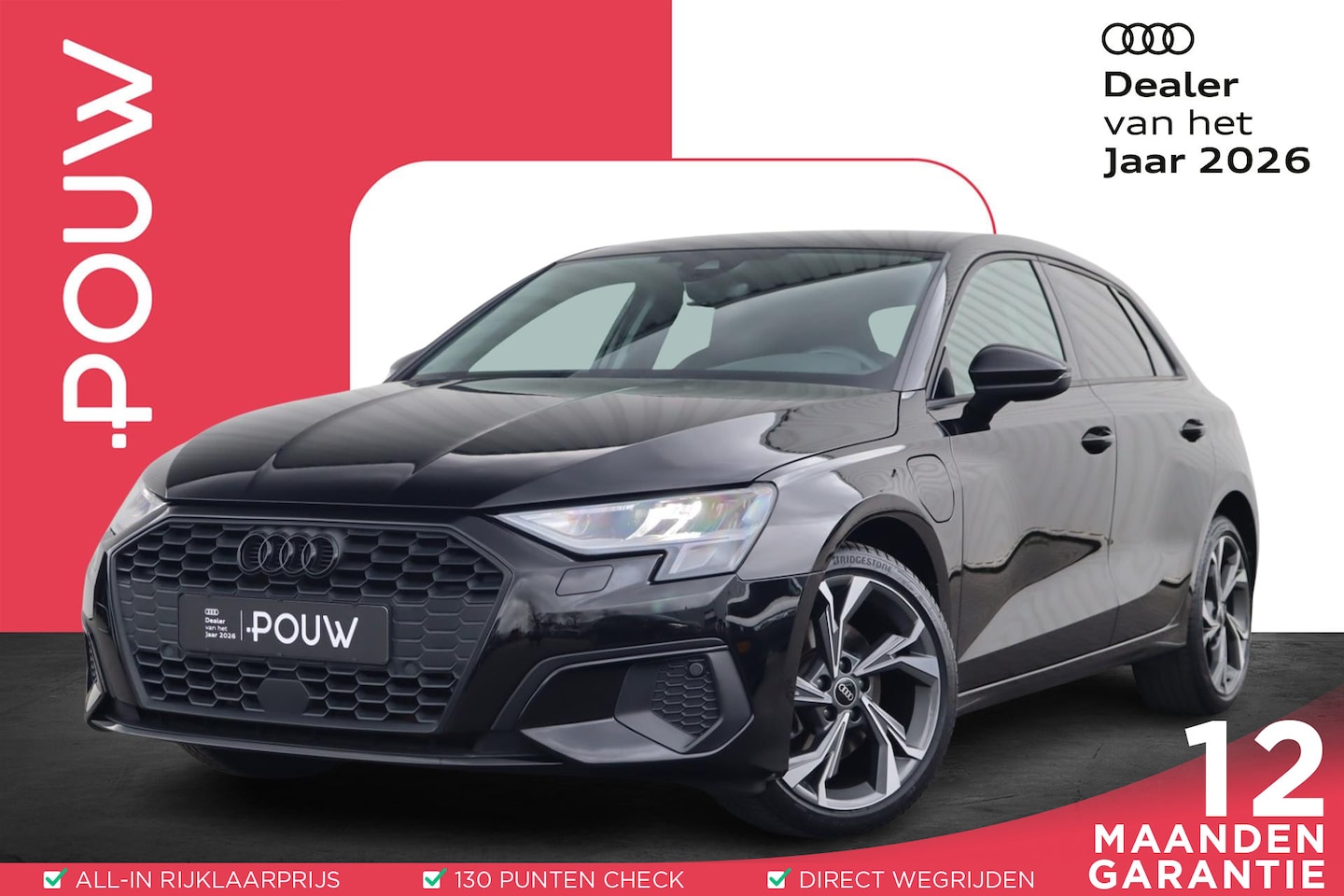 Audi A3 Sportback - 40 TFSIe 204pk Advanced Edition | SoH 96% | 18" Velgen | Apple Carplay/Android Auto - AutoWereld.nl