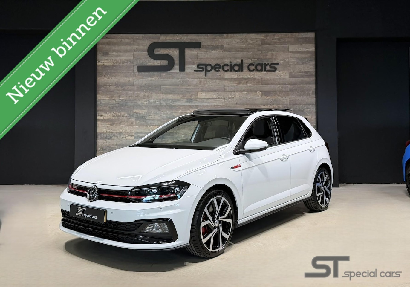 Volkswagen Polo - 2.0 TSI GTI|Virtaul|Pano|Beats|NAP - AutoWereld.nl