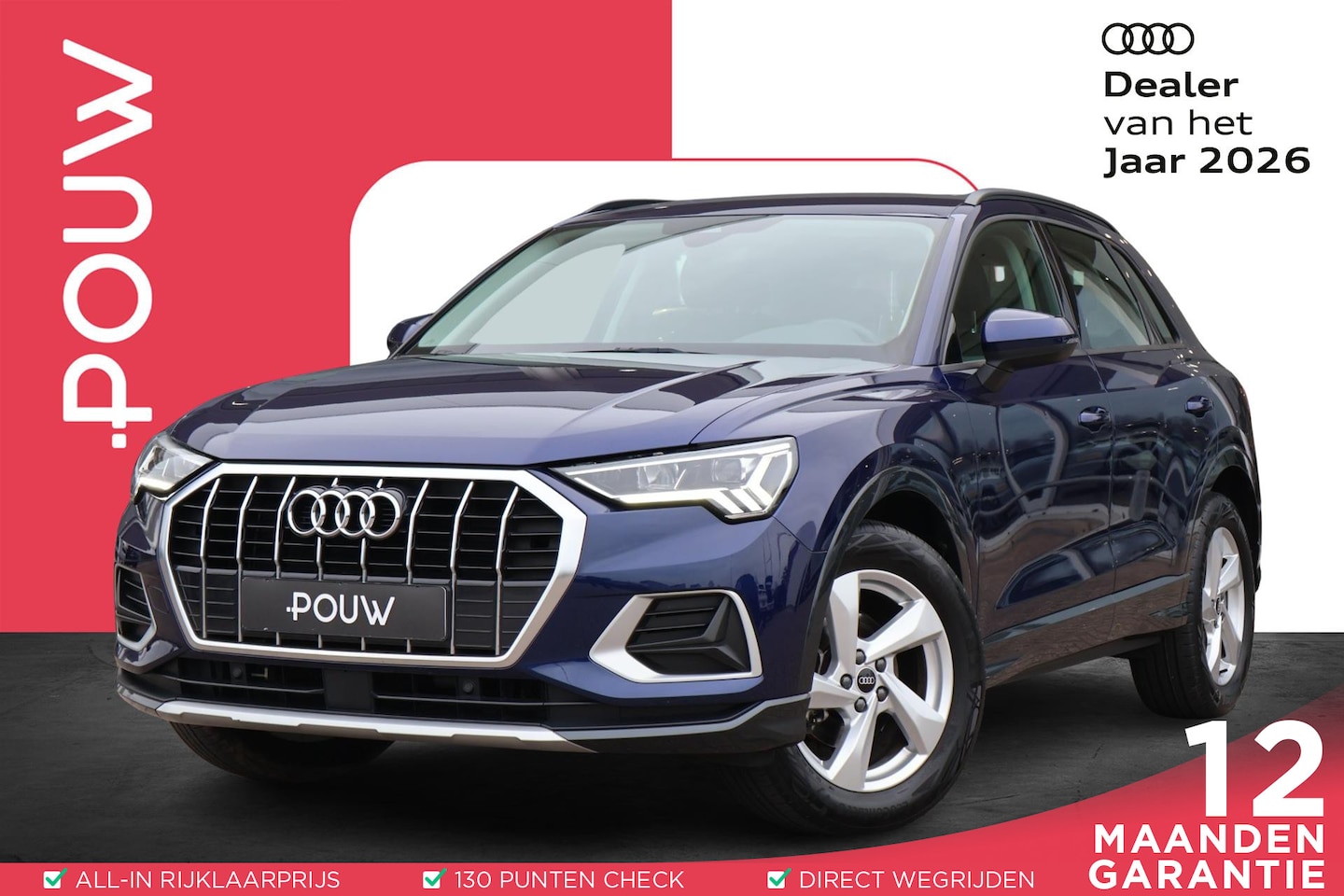 Audi Q3 - 35 TFSI 150pk S-tronic Advanced Edition | Navigatie | PDC | Virtual Cockpit | Apple Carpla - AutoWereld.nl