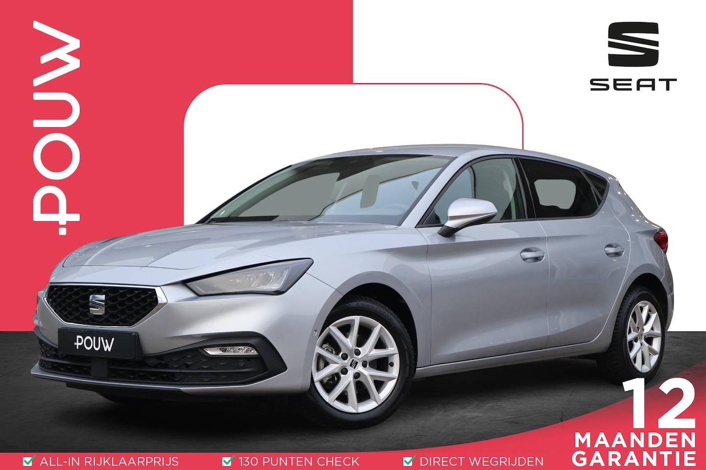 SEAT Leon - 1.0 TSI 110pk Style Business Intense | Navigatie | Camera | PDC | Android Auto/Apple Carpl - AutoWereld.nl