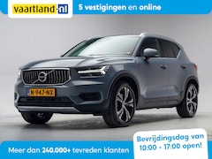 Volvo XC40 - T5 Recharge Inscription Aut. [ Leder Stoelverwarming Trekhaak Camera ]