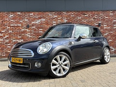MINI Cooper - 1.6 134000km Pano Nav/Cruise Stoelverw Voll.Onderhouden