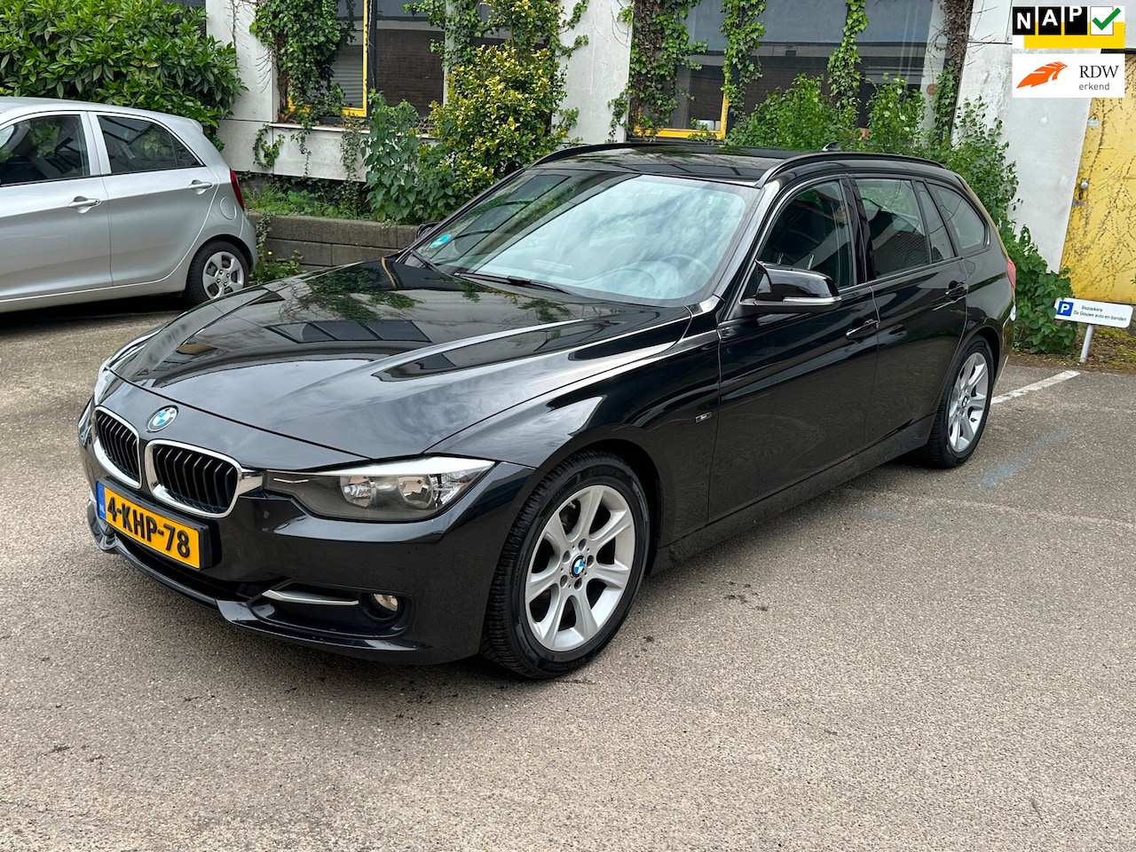 BMW 3-serie Touring - 320d EfficientDynamics Edition Business / Airco / Cruise control - AutoWereld.nl