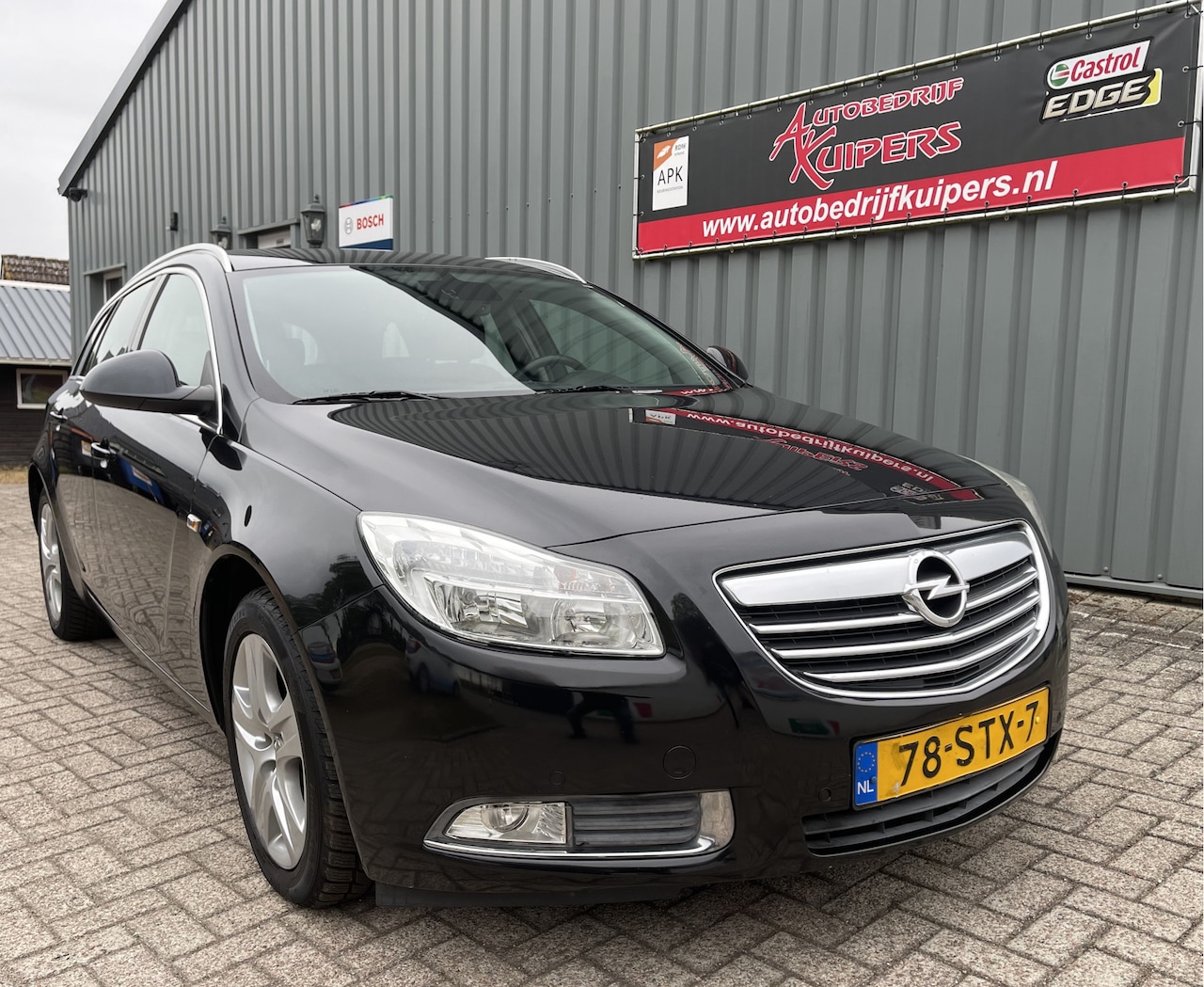 Opel Insignia Sports Tourer - 1.4 Turbo EcoFLEX Business Edition Clima.Cruise.Audio.Trekhaak.Nw.Apk - AutoWereld.nl