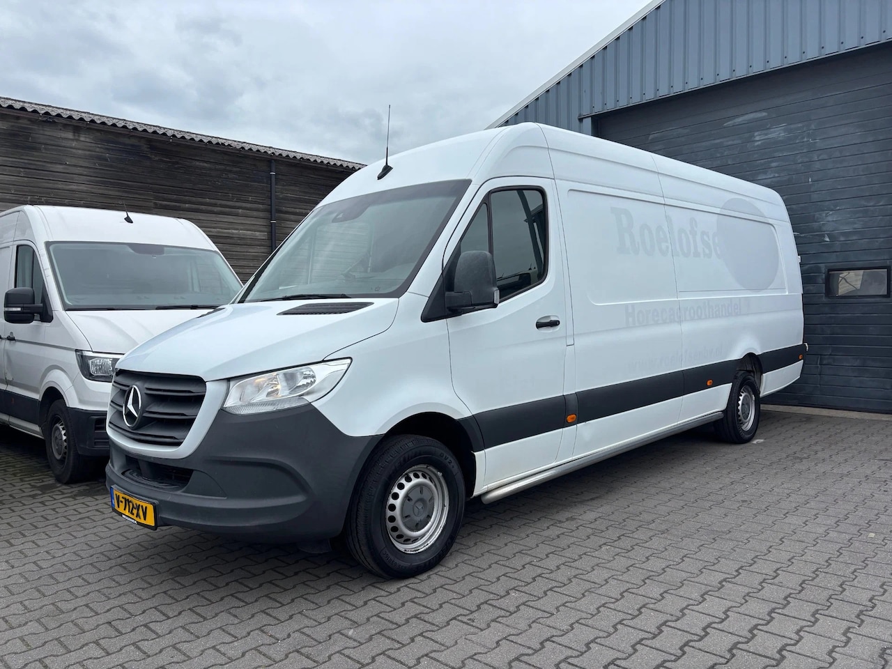 Mercedes-Benz Sprinter - 314 CDI L4 H2 XXL. Dometic coolmotor. Automaat Full options! - AutoWereld.nl