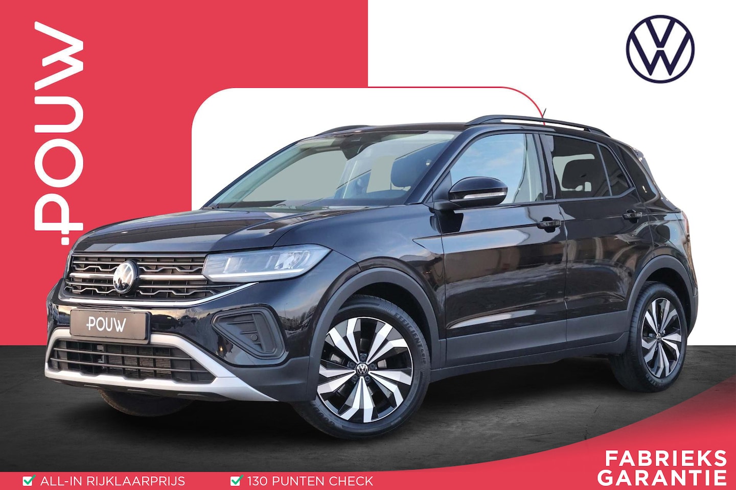 Volkswagen T-Cross - 1.0 TSI 116pk DSG Life Edition | Android Auto/Apple Carplay | Keyless | Camera | PDC - AutoWereld.nl