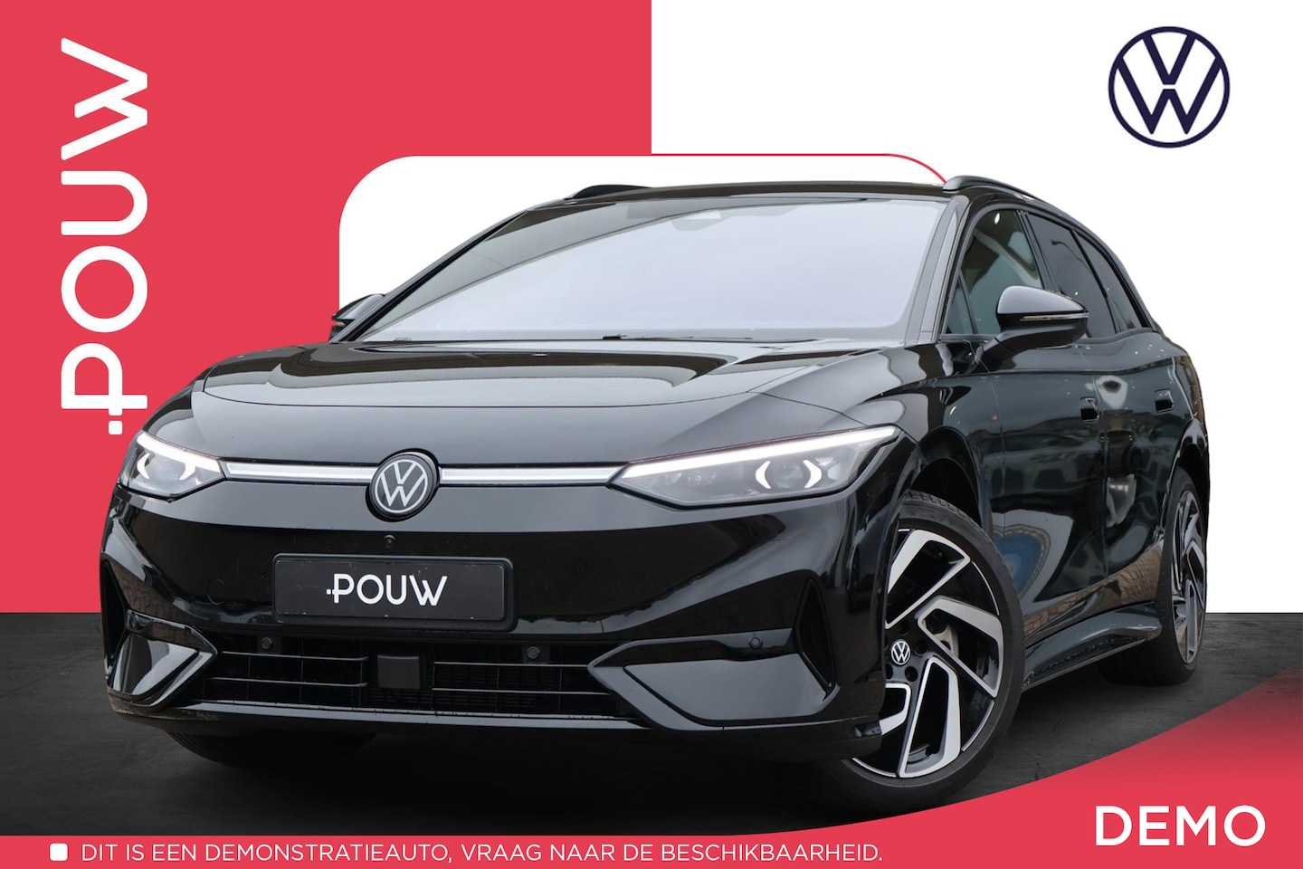 Volkswagen ID.7 Tourer - 286pk Pro Limited Edition 77 kWh | Trekhaak Wegklapbaar | 20" Velgen - AutoWereld.nl
