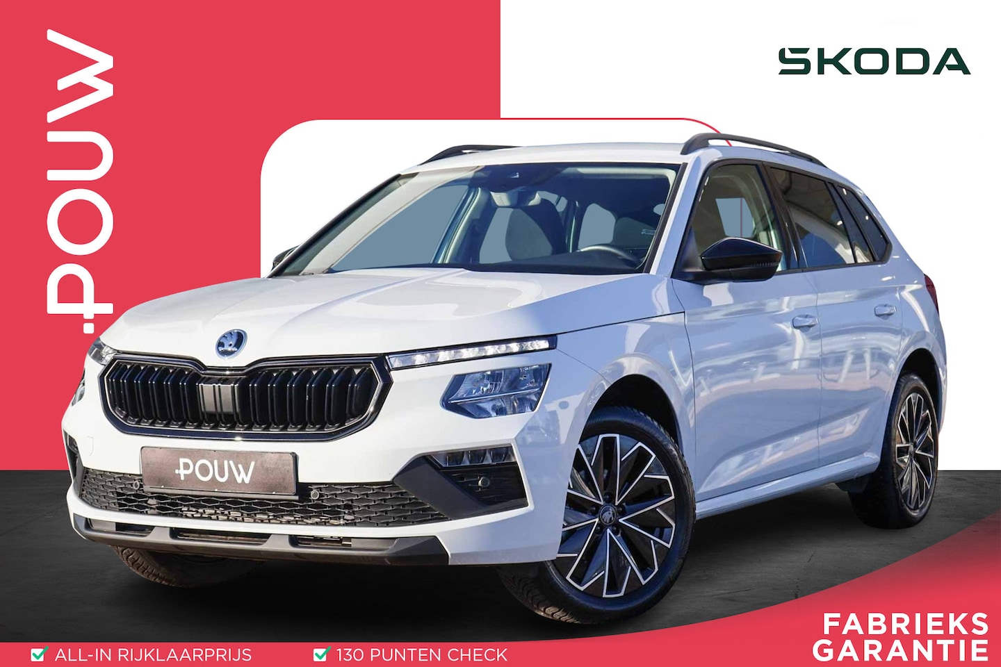 Skoda Kamiq - 1.0 TSI 115pk Selection | Camera | PDC | Keyless | Android Auto/Apple Carplay - AutoWereld.nl