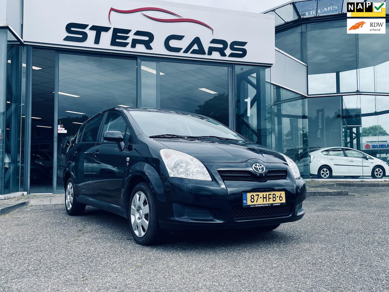 Toyota Verso - 1.6 VVT-i Terra|Airco|Trekhaak|NAP|APK - AutoWereld.nl