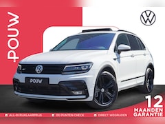 Volkswagen Tiguan - 2.0 TSI 190pk DSG 4Motion Highline Business R Panoramadak | Trekhaak | Navigatie | Head-Up