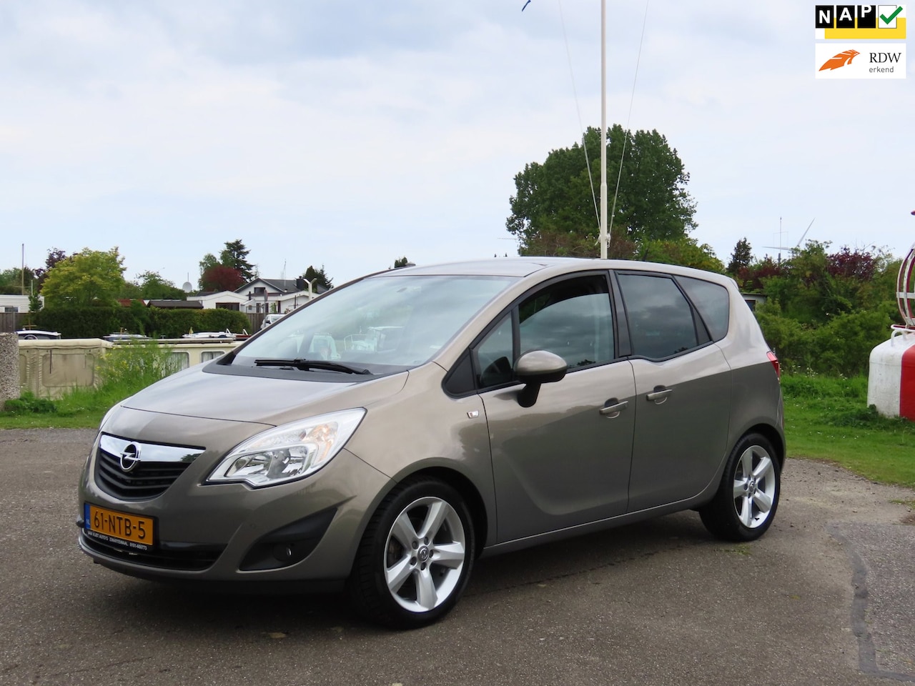 Opel Meriva - 1.4 Edition *Navigatie *Cruise *Trekhaak - AutoWereld.nl