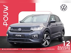 Volkswagen T-Cross - 1.0 TSI 110pk R-Line | Apple Carplay/Android Auto | Navigatie | Adaptive Cruise